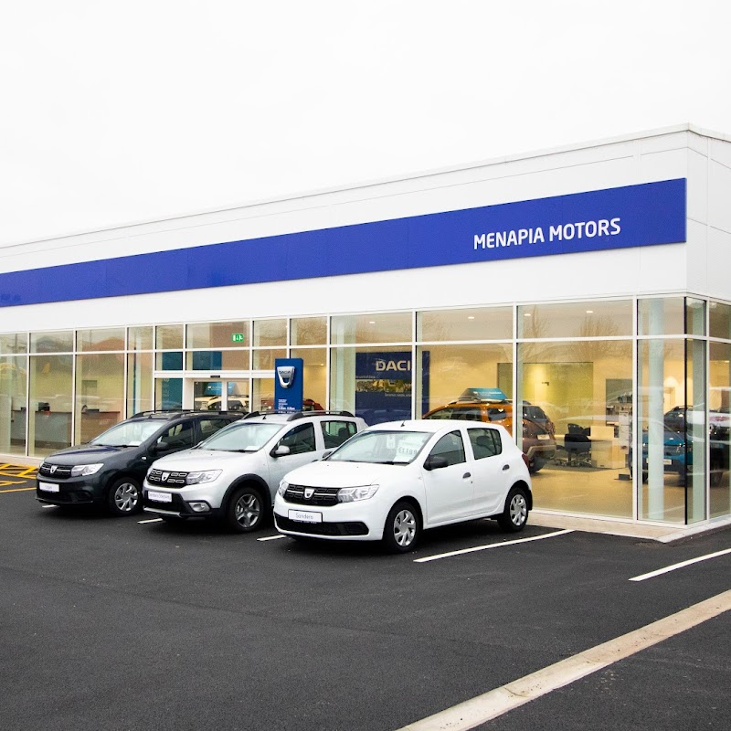 Menapia Motors Dacia