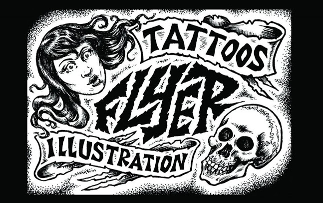 Beoordelingen van Flyer Tattoo in Kortrijk - Tatoeagezaak