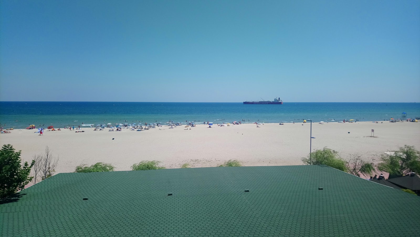Foto de Sultankoy beach - lugar popular entre os apreciadores de relaxamento