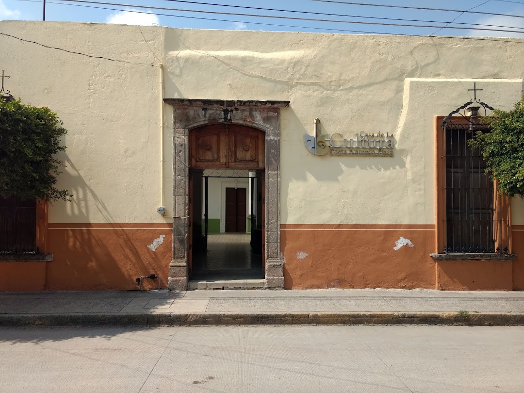 Casa de la Cultura Poeta Antonio Plaza