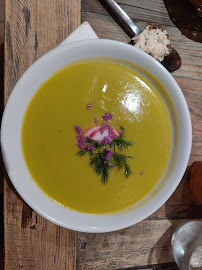 Soupe de potiron du Restaurant suédois Restaurant Lilla Krogen à Saint-Germain-en-Laye - n°2