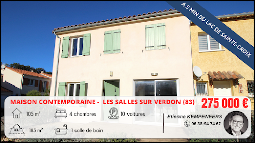 Agence immobilière Capifrance - Etienne Kempeneers - Draguignan à Draguignan