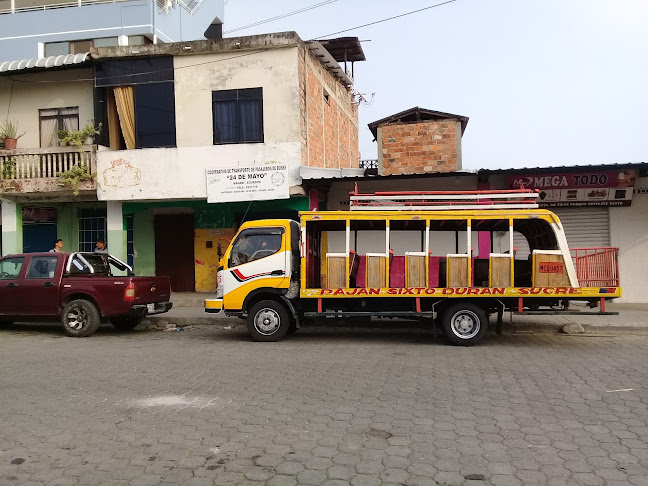 Cooperativa de Transporte en buses 24 de Mayo - Sucre