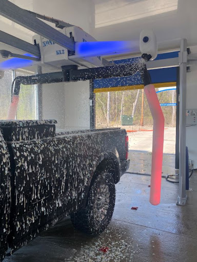 MI Touchless Car Wash - Brownstown en Brownstown Charter Twp