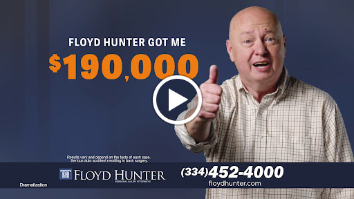 Attorney «Floyd Hunter Injury Law», reviews and photos