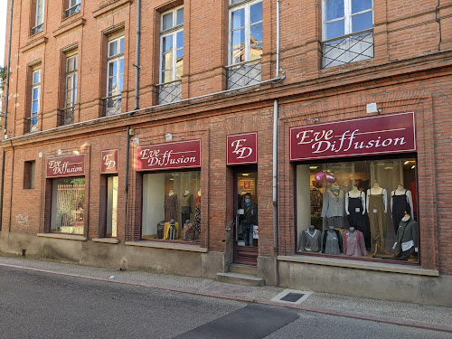 Magasin de vêtements eve diffusion Rabastens