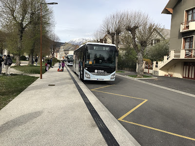 Arrêt de bus République à La Mure