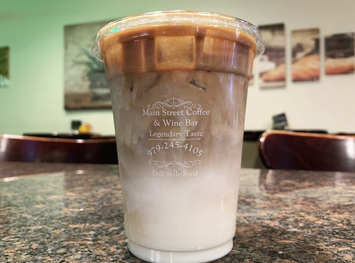 Coffee Shop «Main Street Coffee and Wine Bar», reviews and photos, 1822 7th St, Bay City, TX 77414, USA