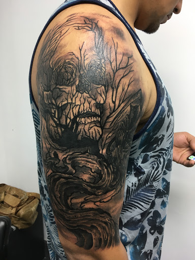 Explore lv tattoo ideas, creative tattoo ideas in San Diego, available at San Diego Tattoo Company