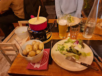 Raclette du Restaurant français Restaurant L'alpin à Briançon - n°2