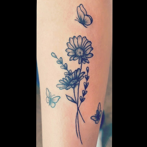 Explore tattoo ideas color, creative tattoo ideas in Copperas Cove, available at Black Moon Tattoo Company