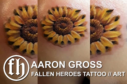 Explore small tattoo ideas on back, creative tattoo ideas in Colorado Springs, available at Fallen Heroes Tattoo & Piercing (Colorado)