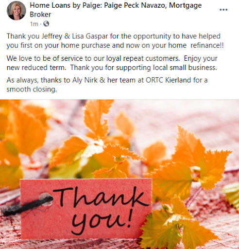 Mortgage Lender «Home Loans by Paige: Paige Peck Navazo, Mortgage Lender», reviews and photos