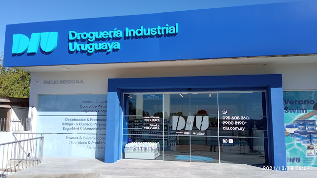Opiniones de Droguería Industrial Uruguaya Suc Lagomar en Canelones - Tienda