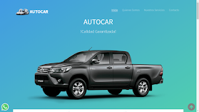 Alquiler De Camionetas En Pucallpa: Autocar Autos, Minivan, Coaster, 4x4
