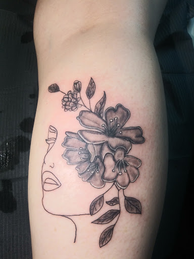 Explore spiral tattoo ideas, creative tattoo ideas in Halethorpe, available at Razors Edge Tattoo And Piercing Studio