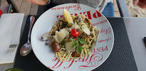 Spaghetti alle vongole du Restaurant Le 44 Plage à Sainte-Maxime - n°7