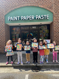 Paint Paper Paste Art Studio - Photo 7 - Car repair in Raleigh, NC, Raleigh