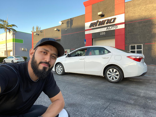Used Car Dealer «Rhino Auto Sales Corp», reviews and photos, 2315 NW 97th Ave, Doral, FL 33172, USA