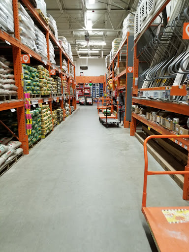 The Home Depot in Massena, New York