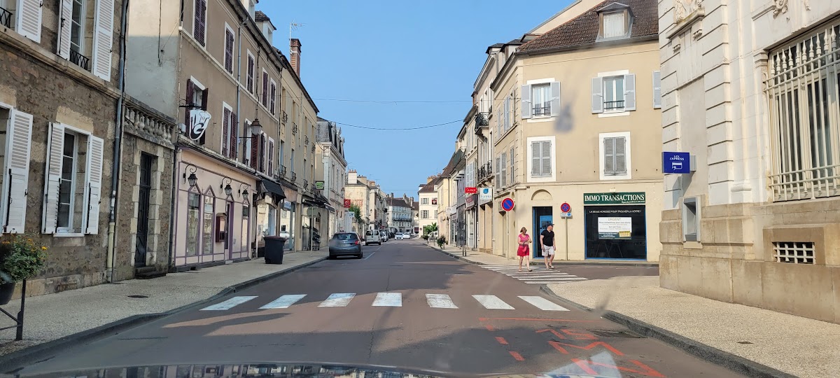 L' Escali Bleue à Avallon (Yonne 89)