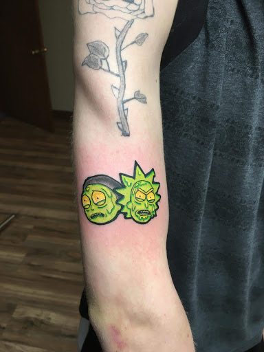 Explore stone tattoo ideas, creative tattoo ideas in Hudson Falls, available at ALTERED ADDICTION TATTOOS