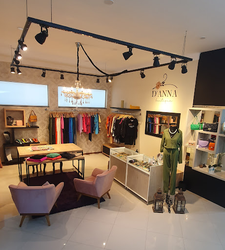 Logo da empresa - D'anna Boutique