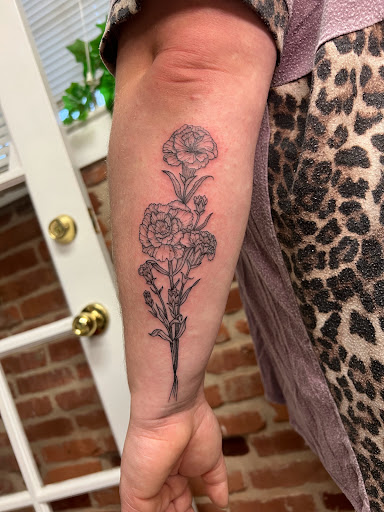 Explore gemini tattoo ideas for guys, creative tattoo ideas in Leola, available at Sweet Omens