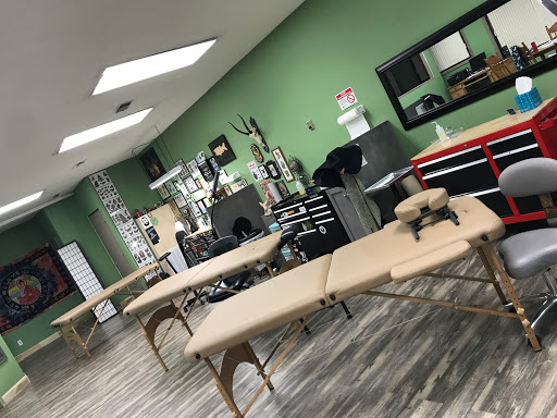 Explore semi truck tattoo ideas, creative tattoo ideas in Campbellsville, available at Green River Tattoo Company