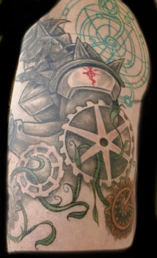 Tattoo Shop «Positronic Tattoo», reviews and photos, 1918 E Capitol Dr, Shorewood, WI 53211, USA