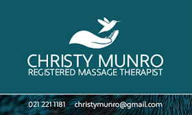 Christy Munro Registered Massage Therapist