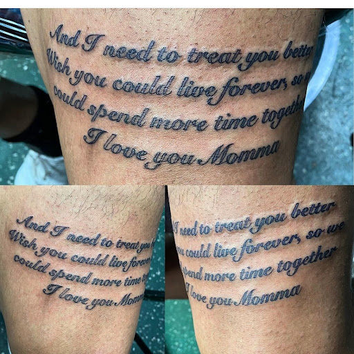 Explore tattoo ideas for truckers, creative tattoo ideas in Vancouver, available at Studio X Tattoos & Piercings