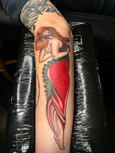 Explore 82nd airborne tattoo ideas, creative tattoo ideas in San Marcos, available at Lonely Hearts Club TX