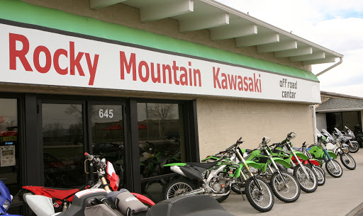 Kawasaki Motorcycle Dealer «Rocky Mountain Kawasaki», reviews and photos, 645 Frontage Rd, Longmont, CO 80501, USA