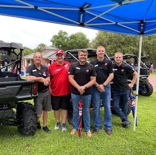 Motorcycle Dealer «RC Hill Honda Powersports», reviews and photos, 560 S Woodland Blvd, DeLand, FL 32720, USA