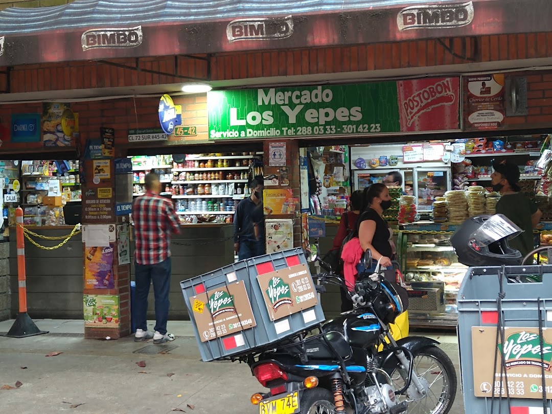 Mercado Los Yepes