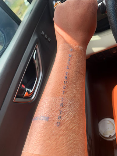 Explore libra tattoo ideas for guys, creative tattoo ideas in Seaside, available at Sacred 8 Studios