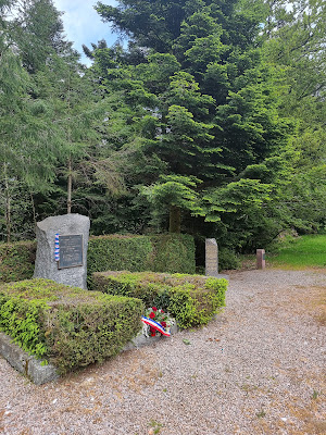 La borne VI à Biffontaine