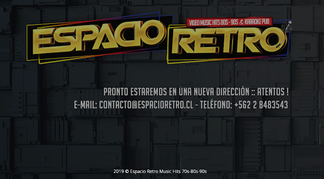Espacio Retro 80s VIP Centro de Eventos Bar Discotec