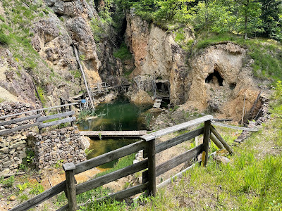 Mine d'argent saint-Nicolas à Steinbach