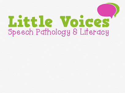 Little Voices Speech Pathology and Literacy