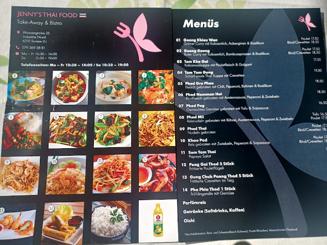 Kommentare und Rezensionen über Jenny's Thaifood
