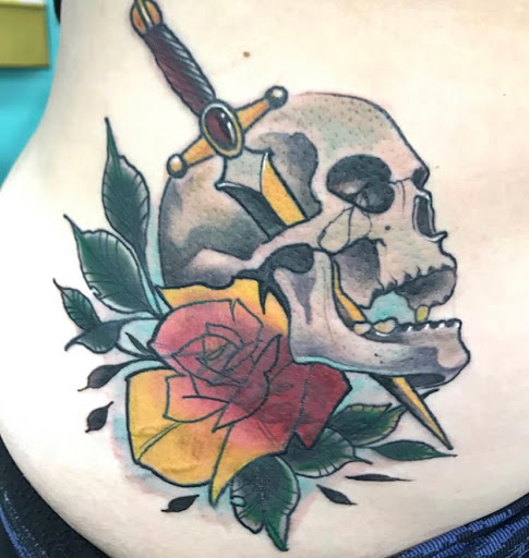 Explore kayak tattoo ideas, creative tattoo ideas in Avon, available at Avanti Tattoo