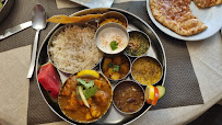 Thali du Restaurant indien Bollywood tandoor à Lyon - n°1