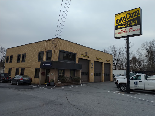 Tire Shop «Autocamp Tire & Auto Service», reviews and photos, 3609 Hartzdale Dr, Camp Hill, PA 17011, USA