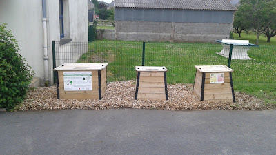 aire de compostage collectif de St Broladre à Saint-Broladre