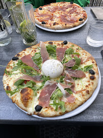Pizza du Restaurant italien Le Coco Beach - Sevrier - n°5
