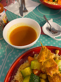 Couscous du Restaurant marocain GOÛTS ORIENTAUX à Arles - n°7