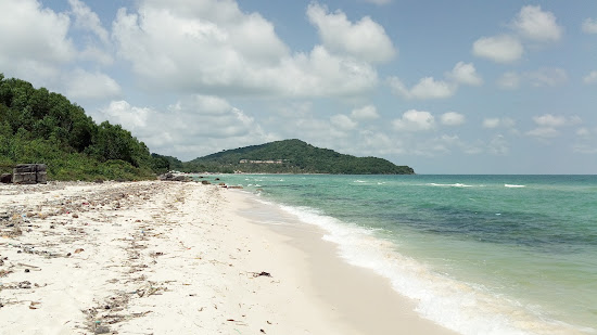 Middle beach