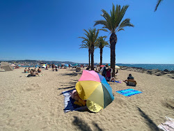 Φωτογραφία του Plage Robinson και η εγκατάσταση